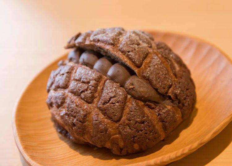 巧克力波蘿麵包（チョコメロンパン）200日圓