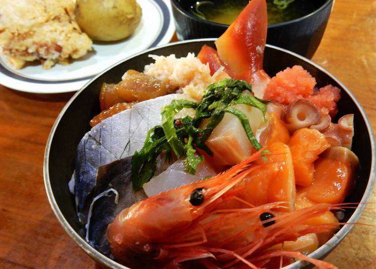 札幌在地小編推薦 5家超新鮮的絕品海鮮丼