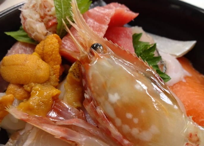 札幌に来たらコレ 地元民が推したい 極上の海鮮丼 のお店４選 Live Japan 日本の旅行 観光 体験ガイド