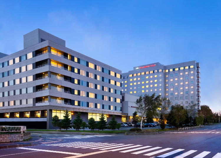 3. ANA Crowne Plaza Hotel Chitose: 20 minutes from the airport on the free shuttle!