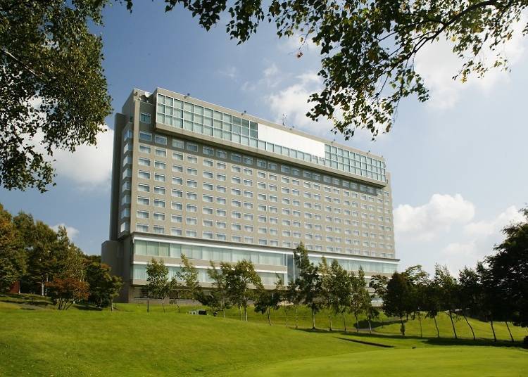 5. Sapporo Kitahiroshima Classe Hotel: A peaceful forest resort hotel near New Chitose Airport!