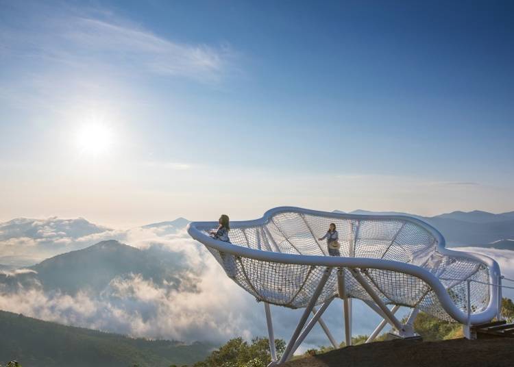 Japan clouds: Cloud Pool in Hokkaido