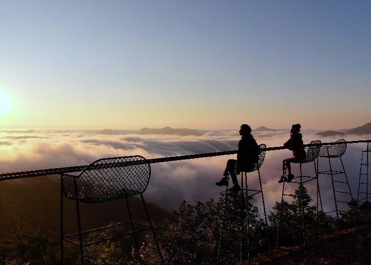 Cloud Bar in Hokkaido