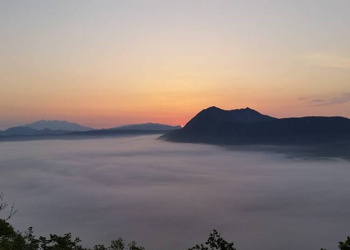 まるでファンタジーの世界 雲海 の絶景に出合える北海道のスポット5選 Live Japan 日本の旅行 観光 体験ガイド