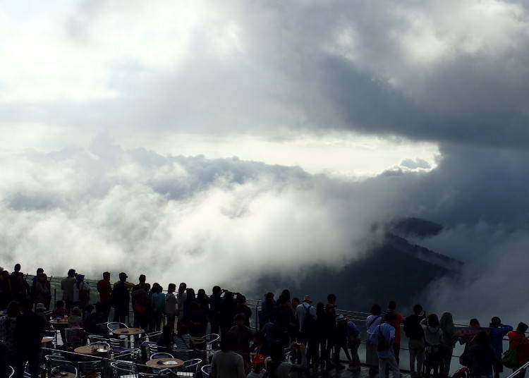 惡劣天氣型雲海