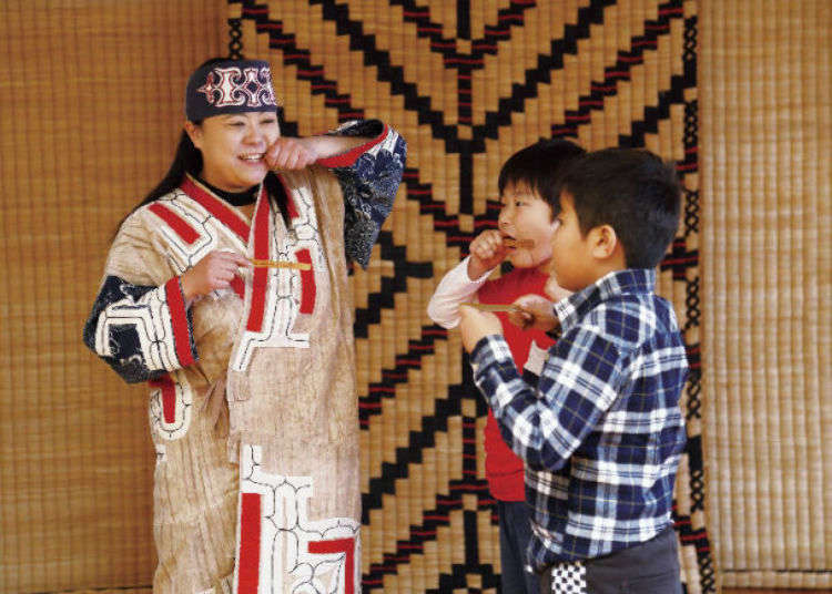 홋카이도 포로토호 인근에서 아이누 문화를 느낄 수 있는 민족공생 상징공간 '우포포이’ 완전 공략법.