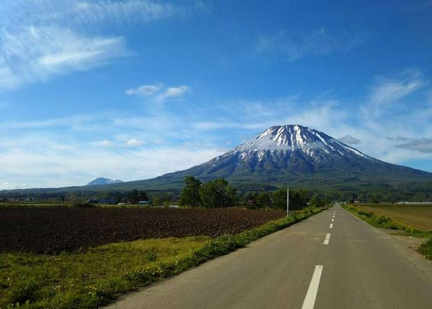 在北海道也能欣賞到與富士山極為相似的5座山岳！
