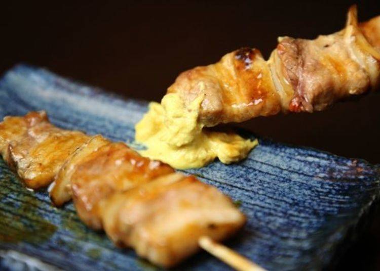 ▲ There are various karashi mustard recipes, some similar to the mustard served with tonkatsu or oden.