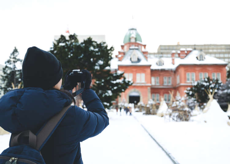 冬は何を着たらいい 北海道の寒さ対策 で知っておきたい4つのこと Live Japan 日本の旅行 観光 体験ガイド