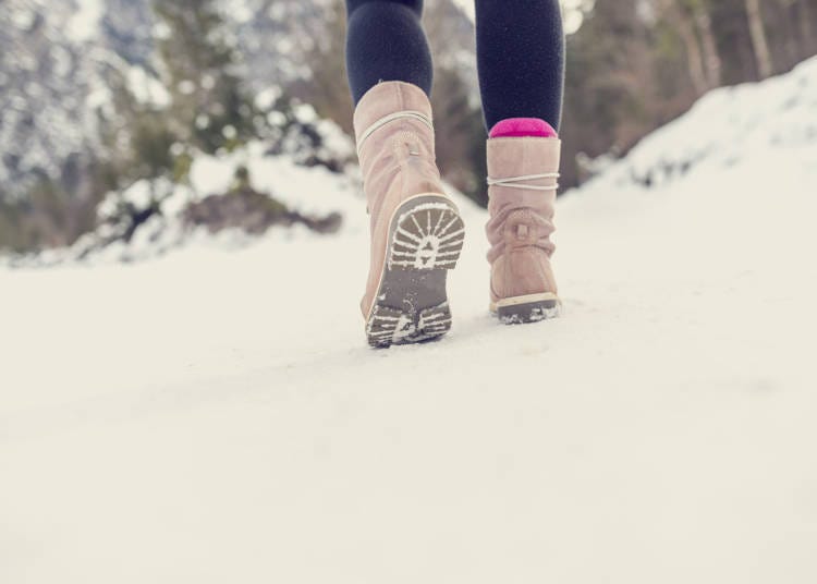 Tip #3: Are Your Winter Shoes Really Winter-Proof?