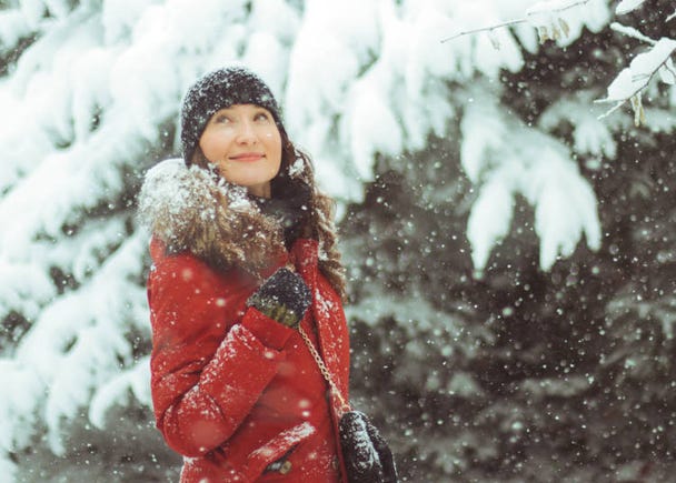 冬遊北海道防寒對策1：建議注重於衣物的材質
