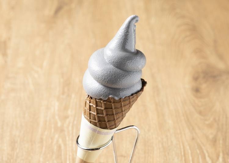 Mokumoku soft ice cream