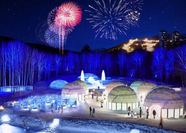 冬の北海道に“氷の街”が登場！星野リゾート　トマムの「アイスヴィレッジ」2019-20見どころ徹底紹介