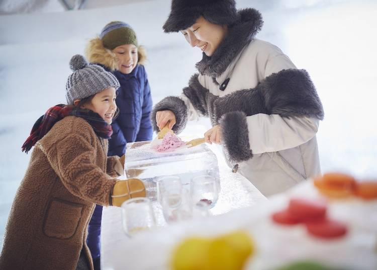 A Variety of Hot and Cold Treats