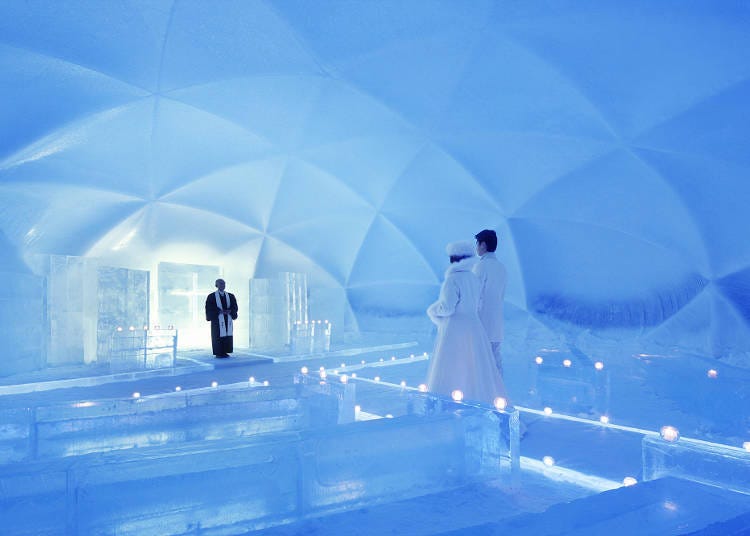 Ice Church Wedding Ceremonies & Ice Hotel Accommodation