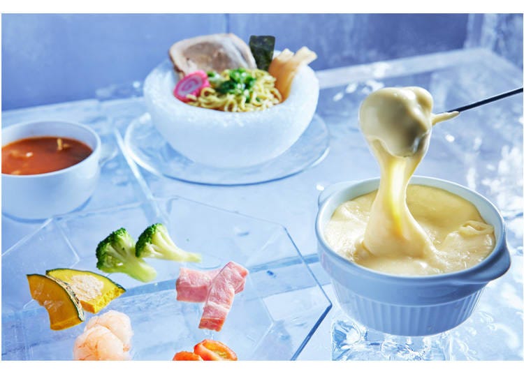 Ice Restaurant (New for 2025-2026)