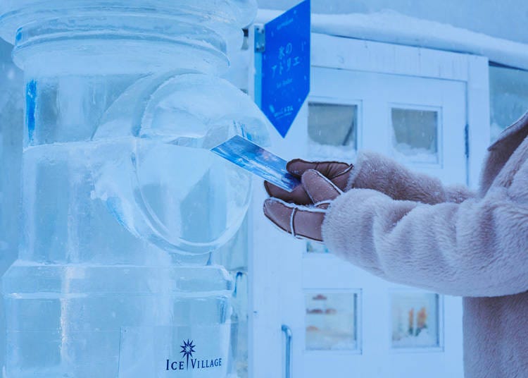 Send a Postcard from the Ice Post