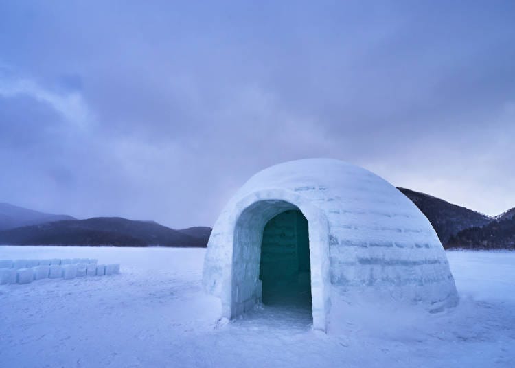 5. Iglooing: Winter Sojourns aplenty