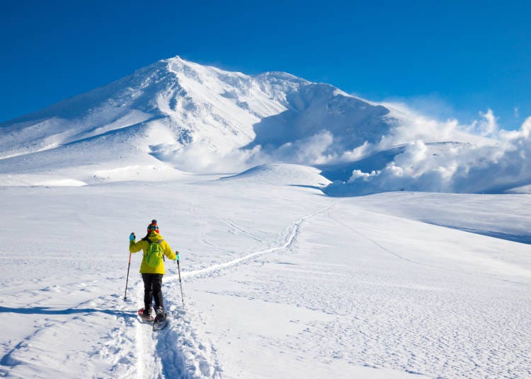 1. Snowshoes: If you’re looking to enjoy the vast silver expanse