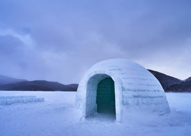 5. 「雪屋」等设施，让我们暂时沉浸于冰之世界吧