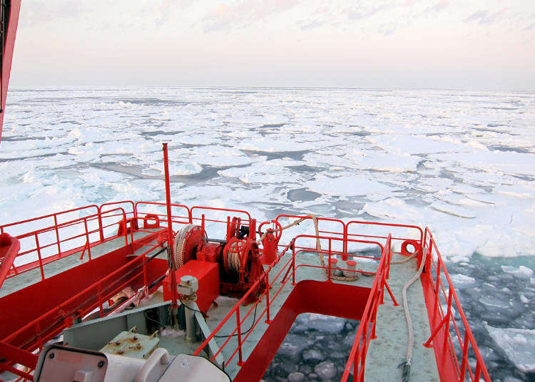 ガリンコ号に熱気球…北海道での「流氷」の楽しみ方5つ【冬の観光にオススメ】