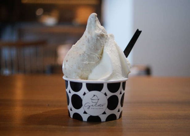 홋카이도 삿포로의 겨울철 인기 디저트는 바로 아이스크림!