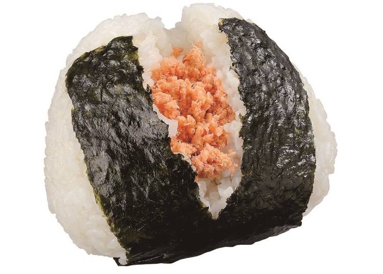 日本の家庭の味「大きなおにぎり」