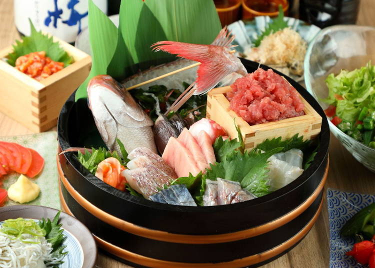 在包廂裡享用150種料理吃到飽「萬腹屋 札幌薄野店」