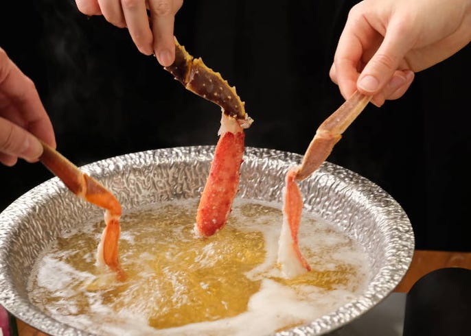閉店 カニのうまみが最高 札幌 蟹のつめ のカニしゃぶしゃぶを体験してきた Live Japan 日本の旅行 観光 体験ガイド 閉店 カニのうまみが最高 札幌 蟹のつめ のカニしゃぶしゃぶを体験してきた Live Japan 日本の旅行 観光 体験ガイド