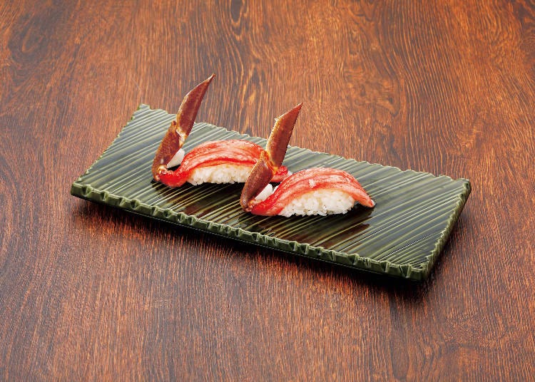 生ずわい握り 税別800円(写真はイメージです)
