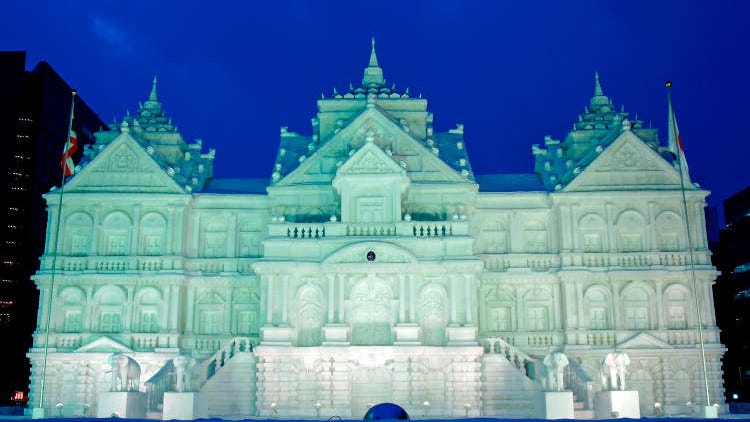 睽違2年回到大通公園！2022年札幌雪祭的活動資訊、交通方式、雪雕&燈飾
