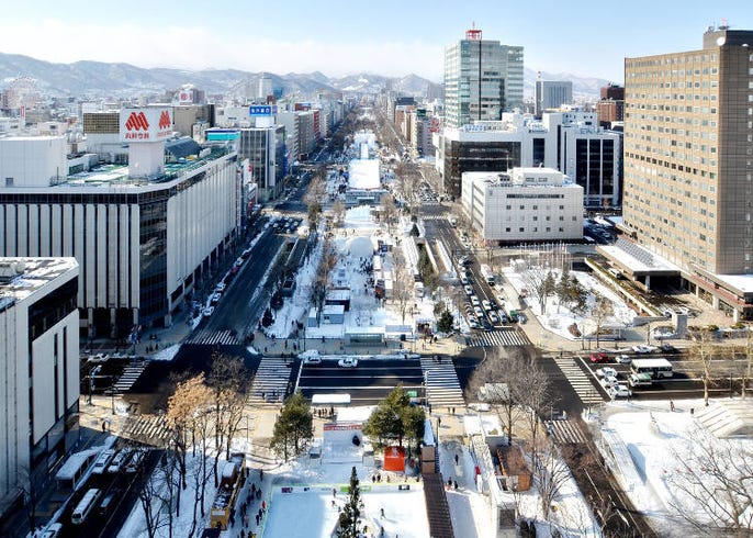 年最新 さっぽろ雪まつり 今年注目の雪像や見どころを徹底予習 写真あり Live Japan 日本の旅行 観光 体験ガイド