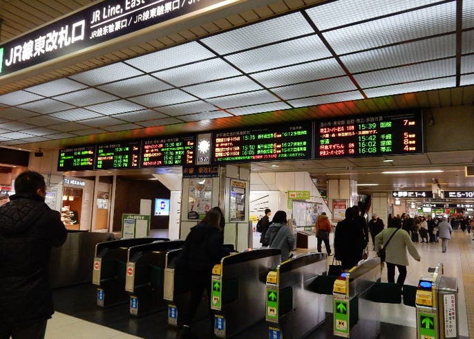 札幌駅 の徹底活用マニュアル 地下鉄 バス Jrどれが便利 Live Japan 日本の旅行 観光 体験ガイド