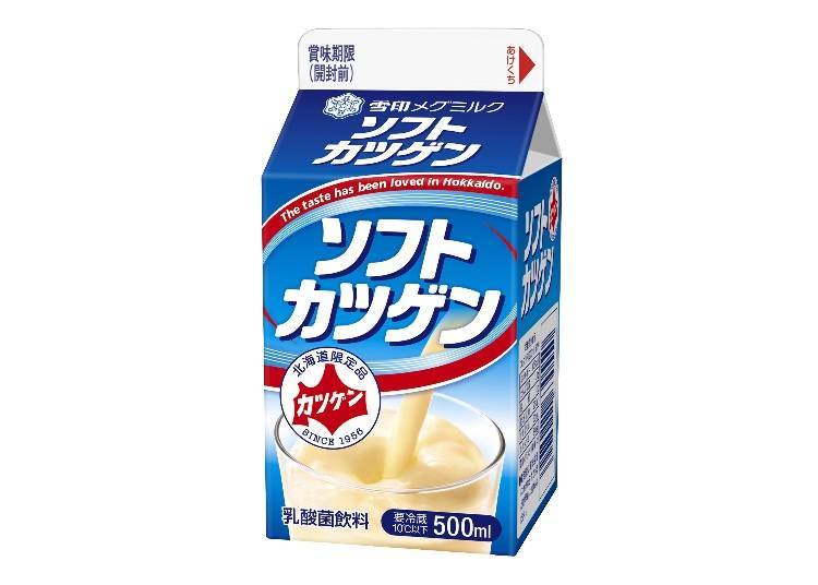 6. Soft Katsugen / Megmilk Snow Brand
