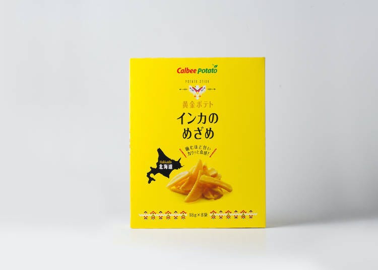 ２．北海道黃金馬鈴薯片 印加的覺醒 / 卡樂比