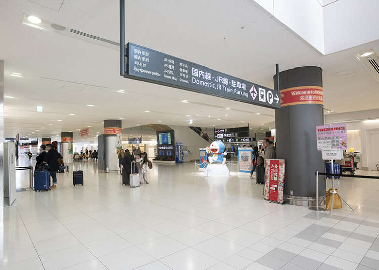 新千歳空港 から各観光地への交通ガイド Jr バス タクシーの乗り方を詳しく解説 Live Japan 日本の旅行 観光 体験ガイド