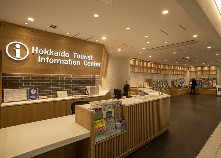 Travel issues? Head to the New Chitose Airport Information Center