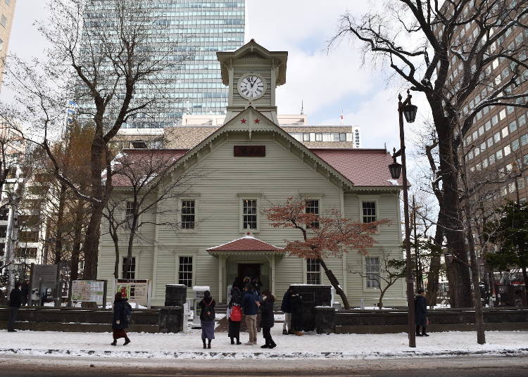10:00 - Visit the Sapporo Clock Tower