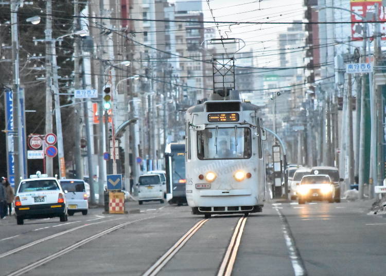 Convenient tickets for traveling around the city