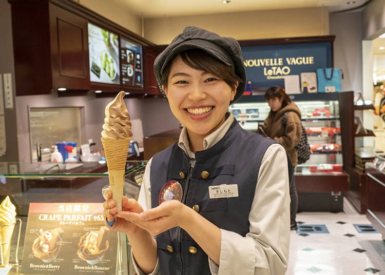 5. Crème Glacée: Soft-serve ice cream growing in popularity