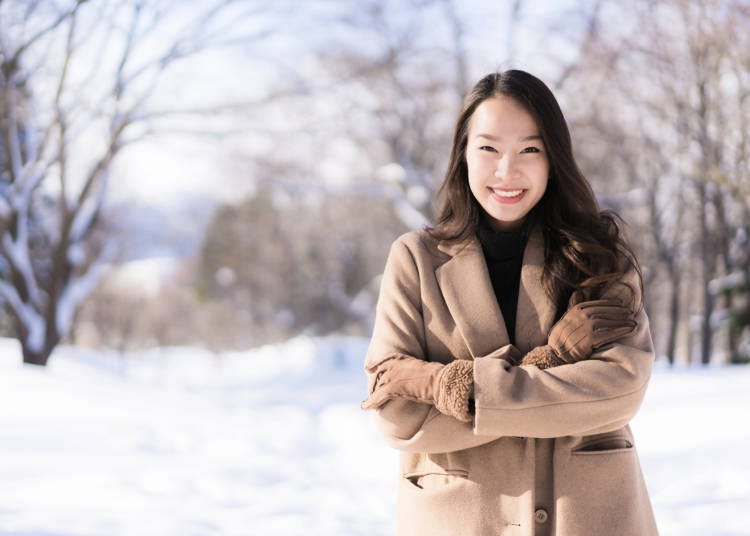 5．真冬なのに薄着をしている日本人が多いことに驚いた！