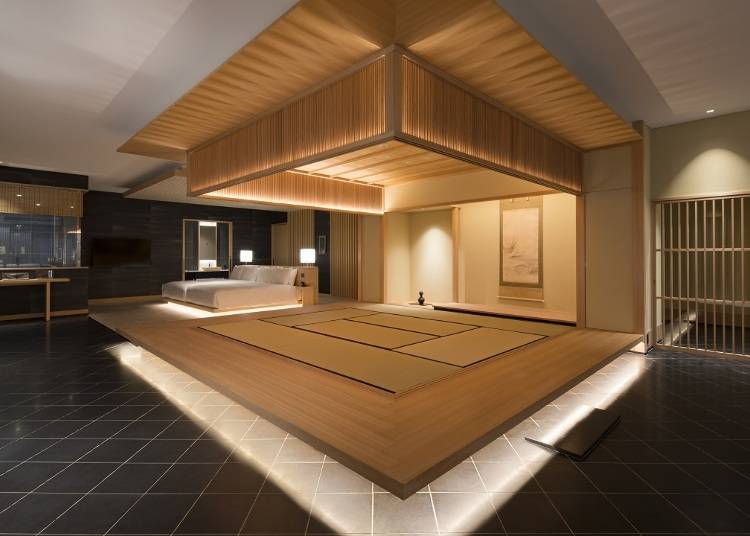 Sukiya Suite design