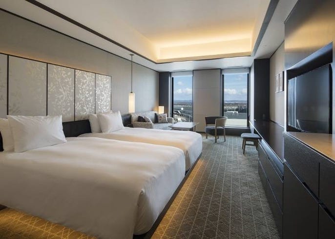 日本文化を体感できるラグジュアリーホテル ポルトムインターナショナル北海道 が新千歳空港に誕生 Live Japan 日本の旅行 観光 体験ガイド