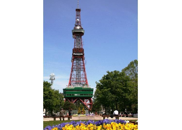 3. Sapporo TV Tower (Near the Starting Area)