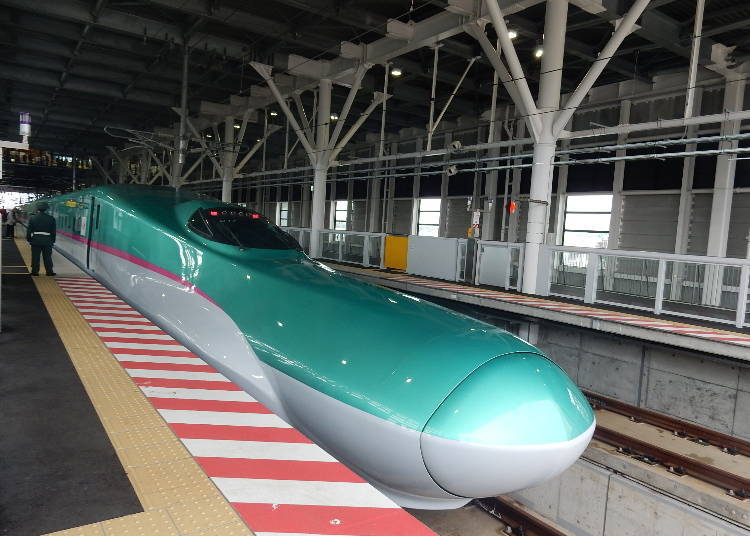 2. Ride the Hokkaido Shinkansen: Tokyo to Hakodate via Bullet Train Using Your Japan Rail Pass