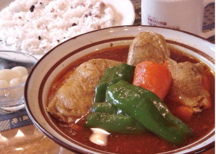 6. Try some soup curry - one of Sapporo's original dishes!