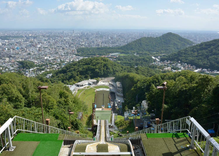18. Get a ski jumper’s view at Okurayama Observatory