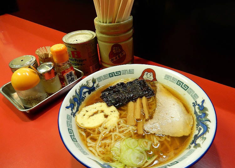 ■20：人気の札幌ラーメンを味わう