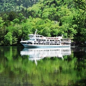 Lake Akan Steamboat Cruise in Hokkaido