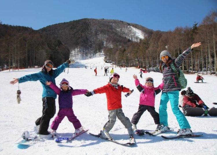 日本滑雪準備清單③親子出遊時，可以多準備這些